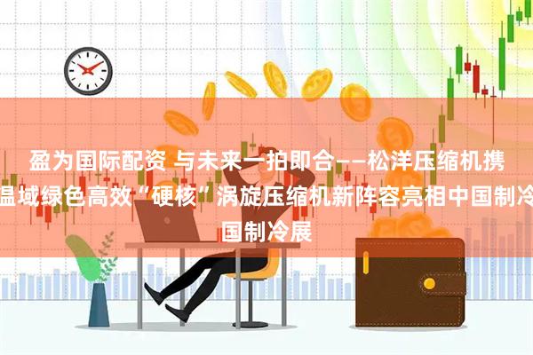 盈为国际配资 与未来一拍即合——松洋压缩机携全温域绿色高效“硬核”涡旋压缩机新阵容亮相中国制冷展