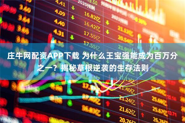 庄牛网配资APP下载 为什么王宝强能成为百万分之一？揭秘草根逆袭的生存法则